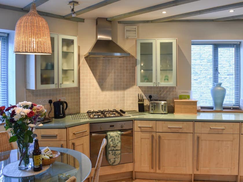 Kitchen/diner | Millstream - Alston Art Apartments , Alston