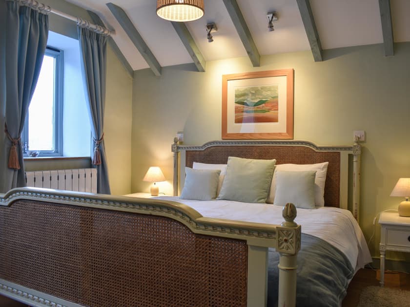 Double bedroom | Millstream - Alston Art Apartments , Alston