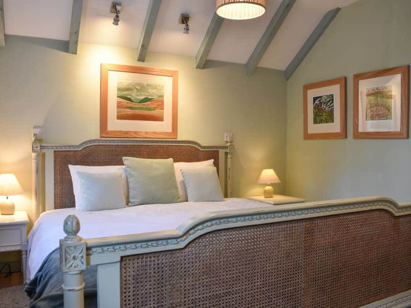 Double bedroom | Millstream - Alston Art Apartments , Alston