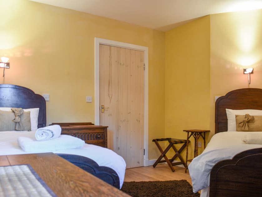 Twin bedroom | Millstream - Alston Art Apartments , Alston