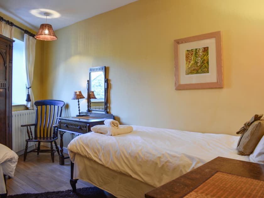 Twin bedroom | Millstream - Alston Art Apartments , Alston