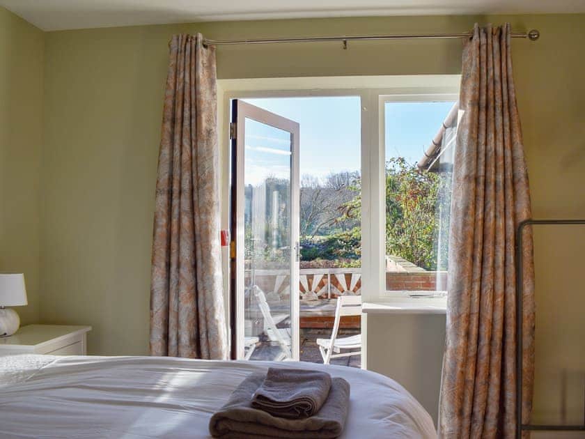 Double bedroom | Pines Cottage, St. Margaret’s Bay