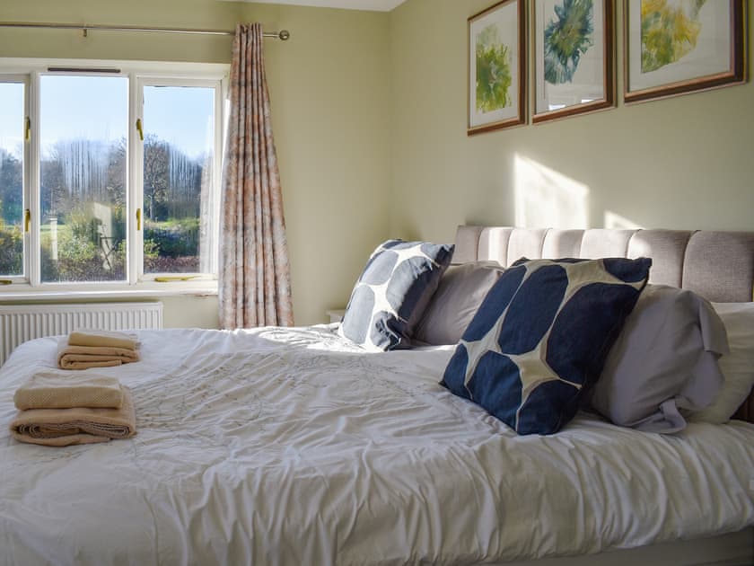Double bedroom | Pines Cottage, St. Margaret’s Bay