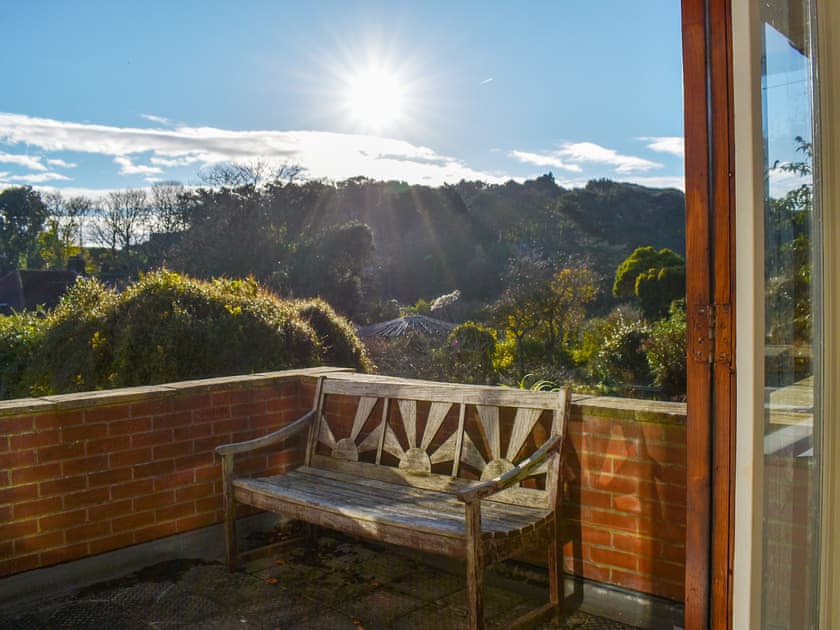 Balcony | Pines Cottage, St. Margaret’s Bay