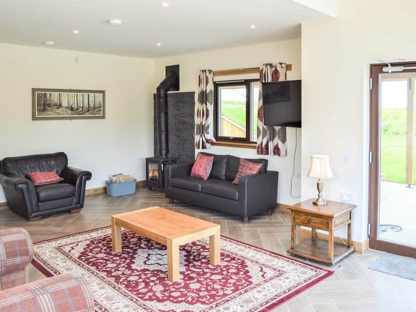 Living room | The Farmhouse - Williamscraig Holiday Cottages, Linlithgow