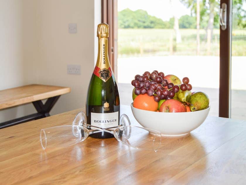 Dining Area | The Farmhouse - Williamscraig Holiday Cottages, Linlithgow
