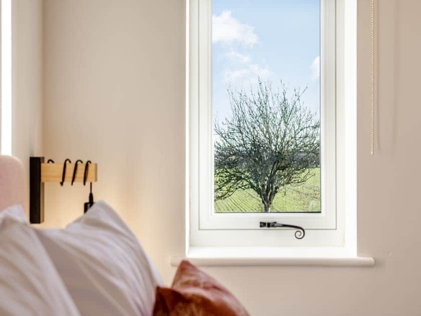 Double bedroom | The Piggery - Little Corkhill Farm Holidays, Newark
