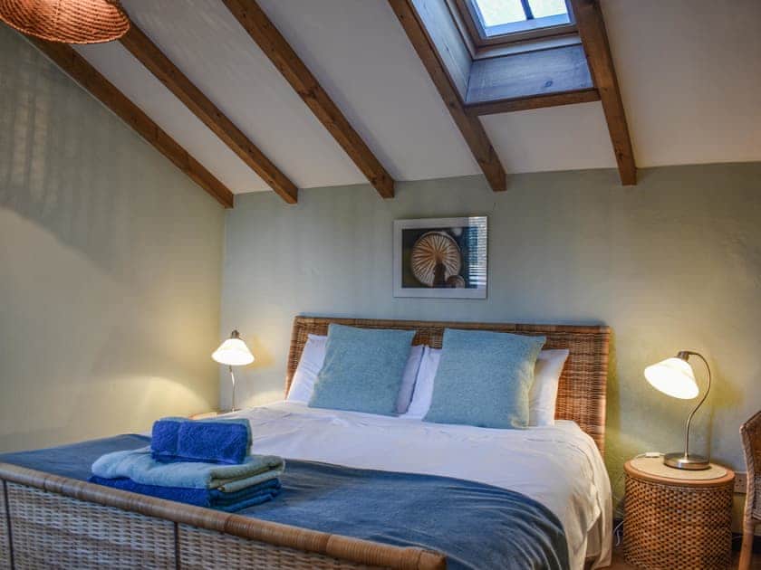 Double bedroom | Naworth - Alston Art Apartments , Alston