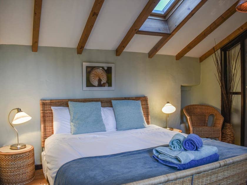 Double bedroom | Naworth - Alston Art Apartments , Alston