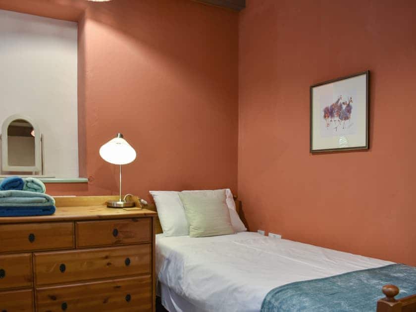 Twin bedroom | Naworth - Alston Art Apartments , Alston