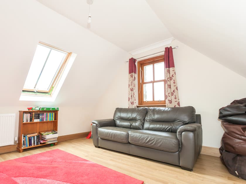 Living area | Appletree Cottage - Williamscraig Holiday Cottages, Linlithgow