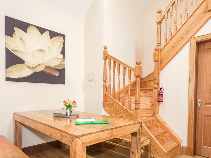 Dining Area | Appletree Cottage - Williamscraig Holiday Cottages, Linlithgow