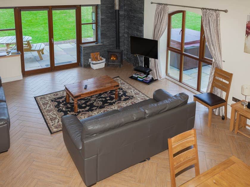 Living area | Beech Cottage - Williamscraig Holiday Cottages, Linlithgow