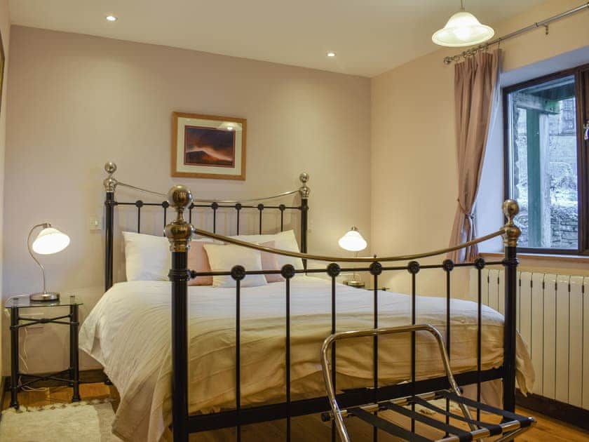 Double bedroom | Sowerberry - Alston Art Apartments , Alston