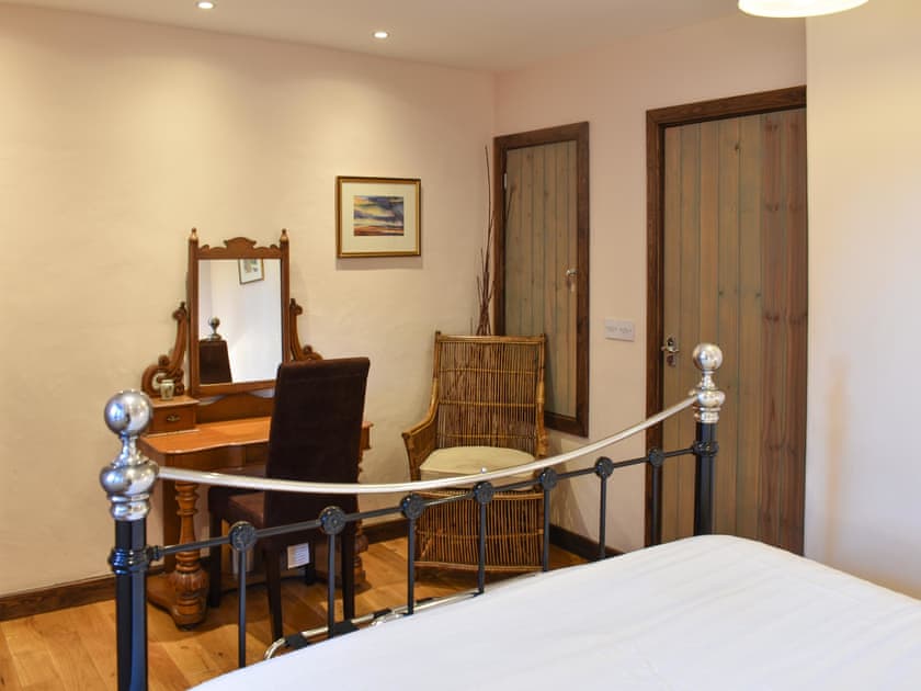 Double bedroom | Sowerberry - Alston Art Apartments , Alston