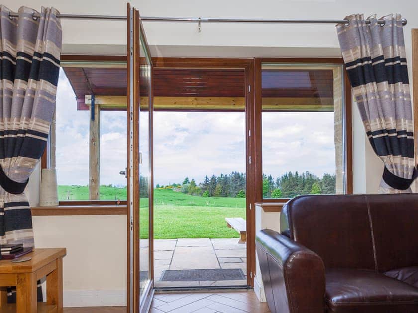 Open plan living space | One Eden Cottage - Williamscraig Holiday Cottages, Linlithgow
