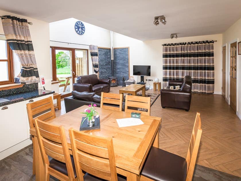 Dining Area | One Eden Cottage - Williamscraig Holiday Cottages, Linlithgow