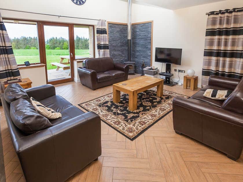 Living area | Two Eden Cottage - Williamscraig Holiday Cottages, Linlithgow