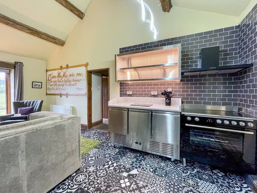 Kitchen area | Cokaynes - Harthill Hall, Alport, near Bakewell