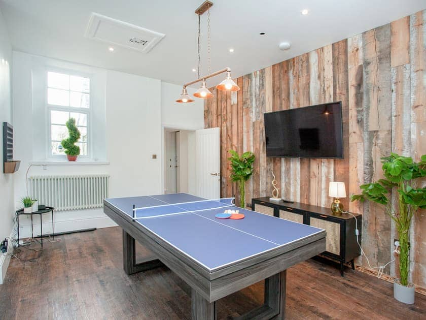 Games room | The Old School House, Horrabridge, near Tavistock