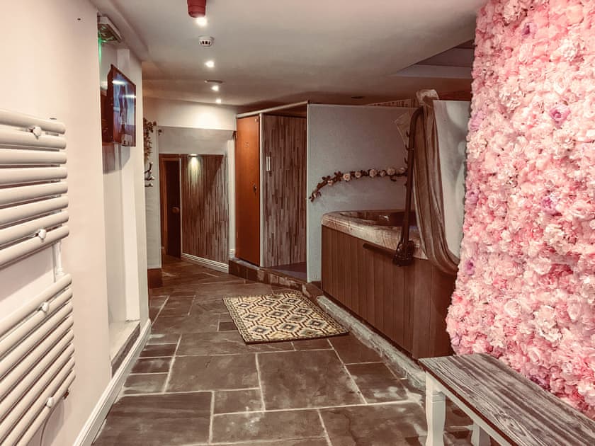 Spa area | Hillcrest, Bolsover, near Chesterfield