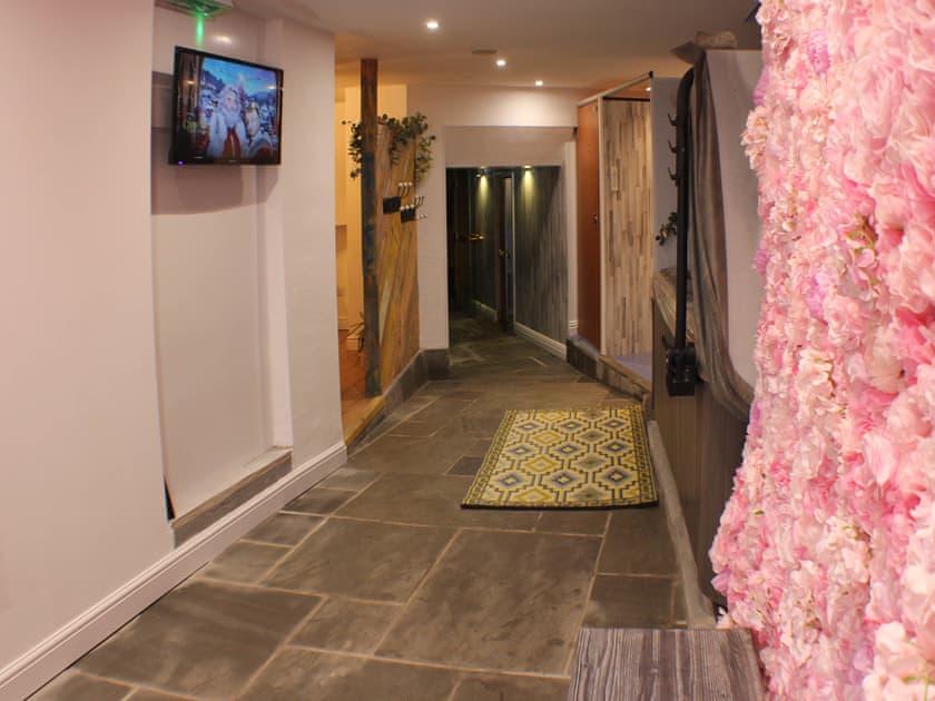 Spa area | Hillcrest, Bolsover, near Chesterfield