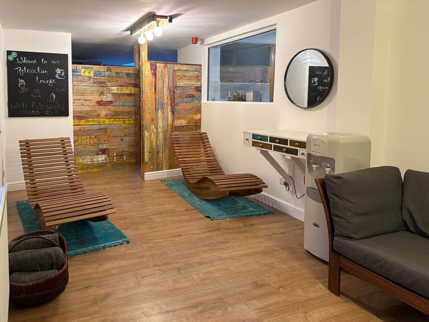 Spa lounge area | Hillcrest, Bolsover, near Chesterfield