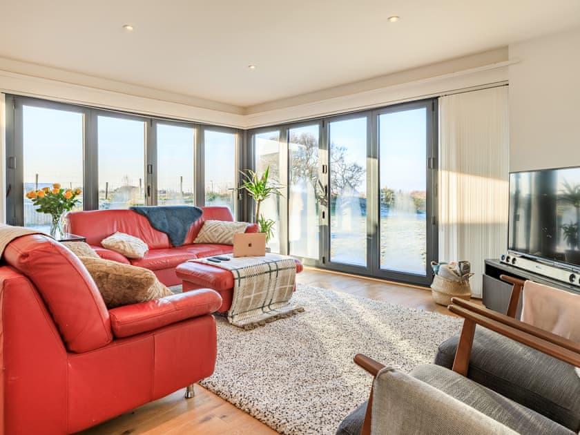 Living area | Marram Dune Beach House, Brean