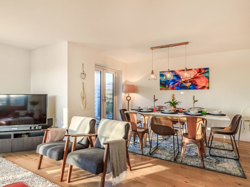 Dining Area | Marram Dune Beach House, Brean