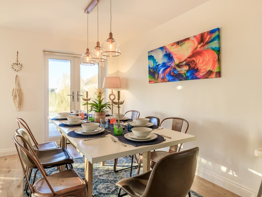 Dining Area | Marram Dune Beach House, Brean