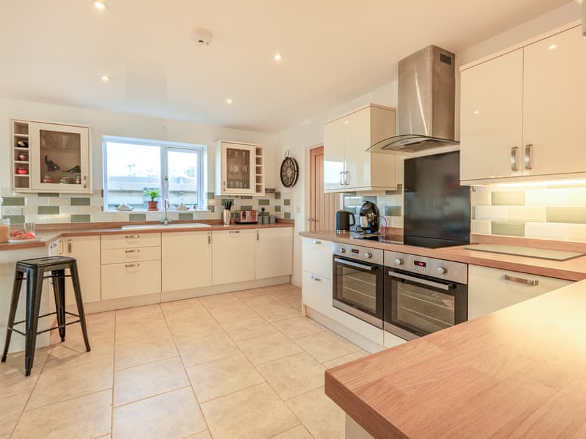 Kitchen area | Marram Dune Beach House, Brean