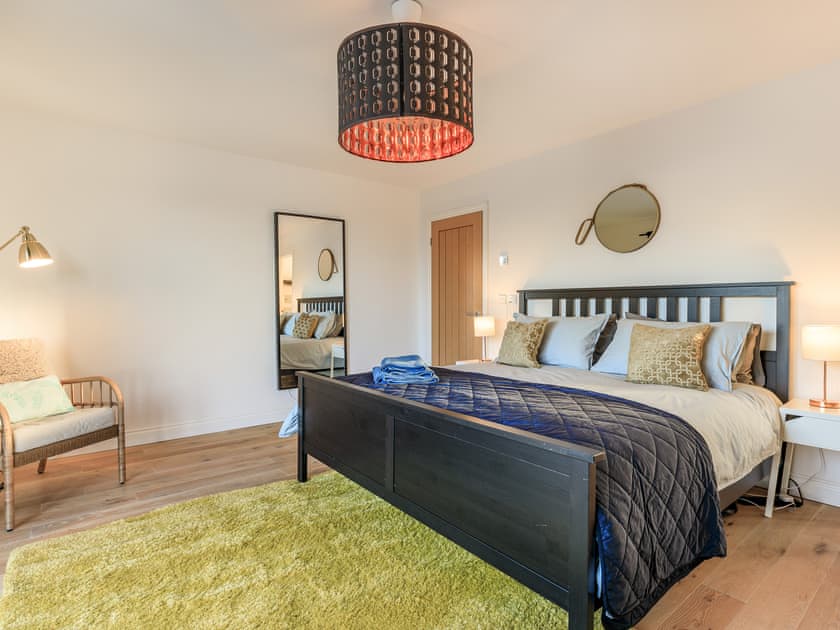 Master bedroom | Marram Dune Beach House, Brean