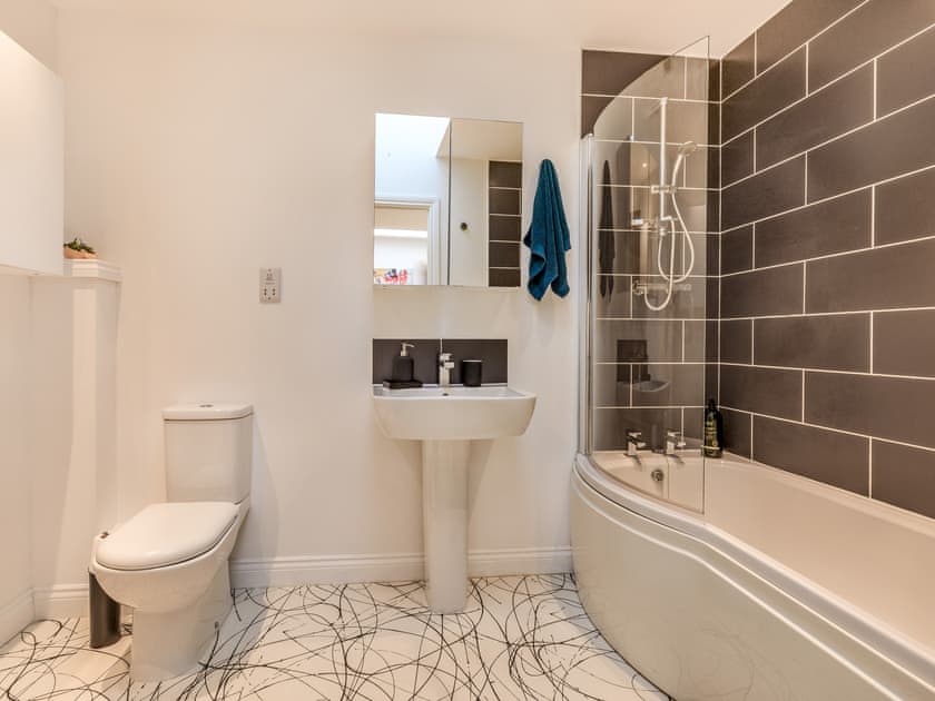 Bathroom | Marram Dune Beach House, Brean
