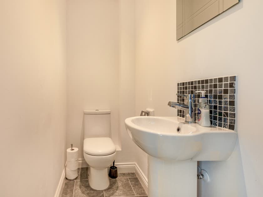 Separate toilet | Marram Dune Beach House, Brean