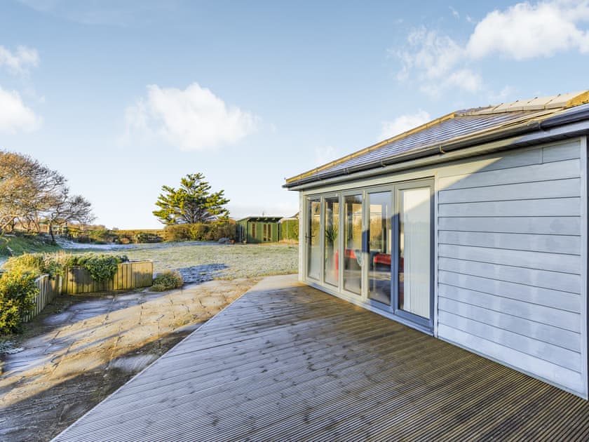 Outdoor area | Marram Dune Beach House, Brean
