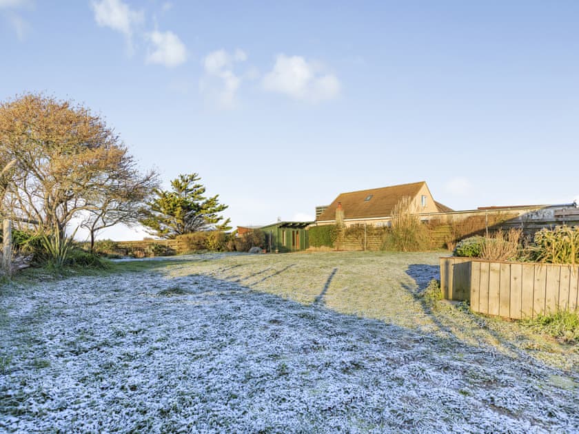 Garden | Marram Dune Beach House, Brean