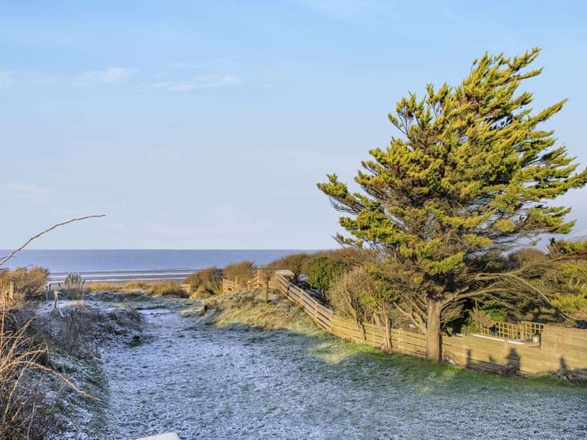Garden | Marram Dune Beach House, Brean