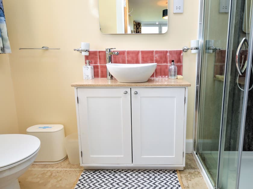 Shower room | The Neuk, Kames, near Tighnabruaich