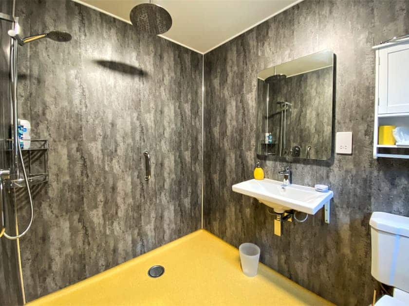 Shower room | The Neuk, Kames, near Tighnabruaich