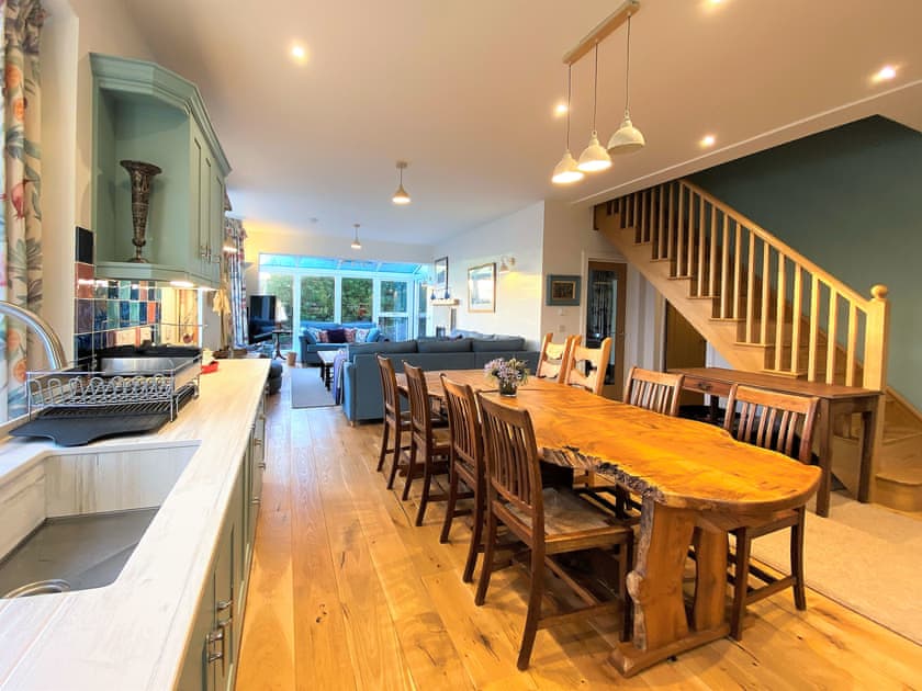 Kitchen/diner | The Neuk, Kames, near Tighnabruaich