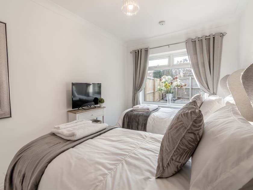 Twin bedroom | Heritage Cottage, Flamborough