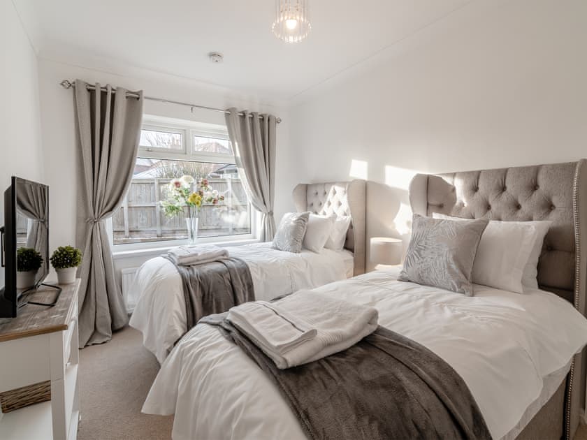 Twin bedroom | Heritage Cottage, Flamborough