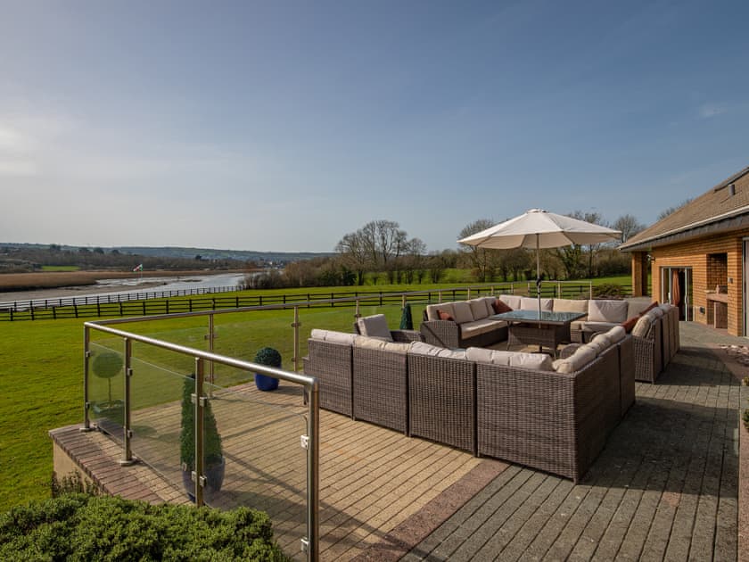 Terrace | Y Dorlan, Llangoedmor near Cardigan