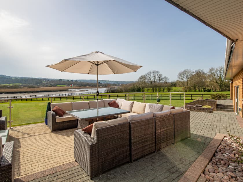 Terrace | Y Dorlan, Llangoedmor near Cardigan