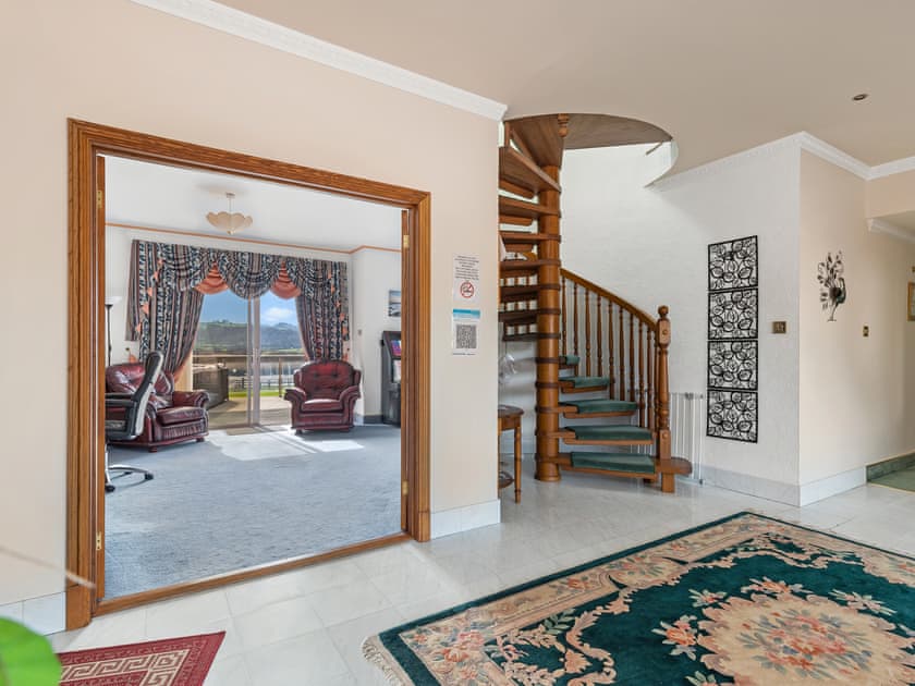 Hallway | Y Dorlan, Llangoedmor near Cardigan