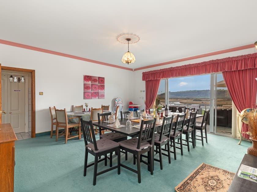 Dining room | Y Dorlan, Llangoedmor near Cardigan
