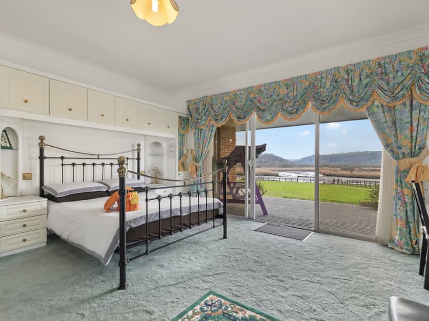 Master bedroom | Y Dorlan, Llangoedmor near Cardigan