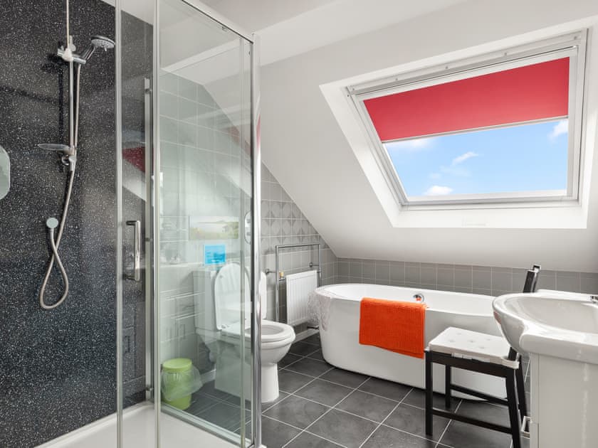 Shower room | Y Dorlan, Llangoedmor near Cardigan