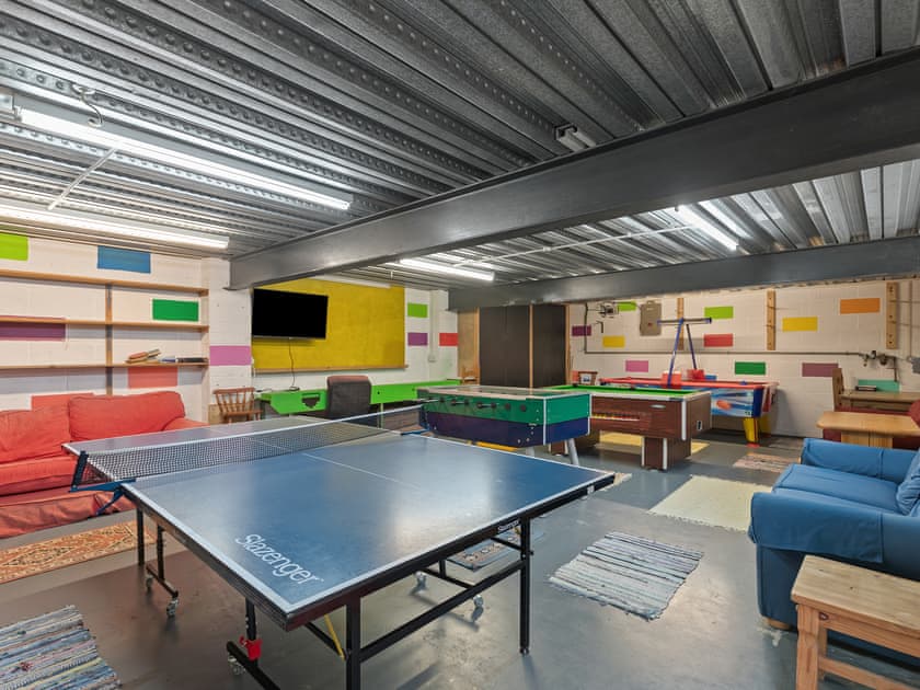 Games room | Y Dorlan, Llangoedmor near Cardigan