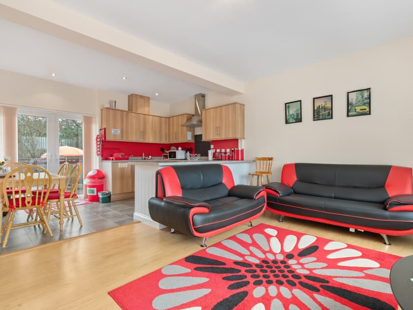 Open plan living space-Annex | Y Dorlan, Llangoedmor near Cardigan